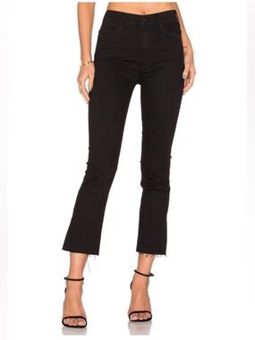 Mother The Hustler Ankle Fray in shade Not Guilty